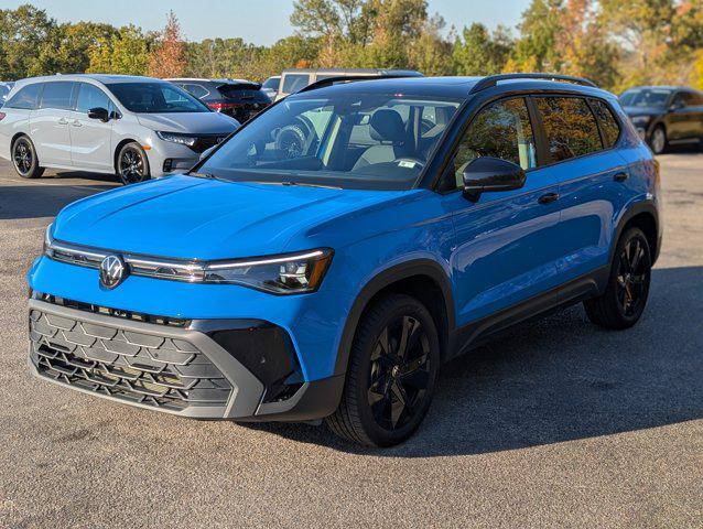 used 2025 Volkswagen Taos car, priced at $24,995