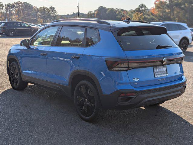 used 2025 Volkswagen Taos car, priced at $24,995