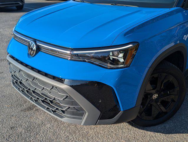 used 2025 Volkswagen Taos car, priced at $24,995