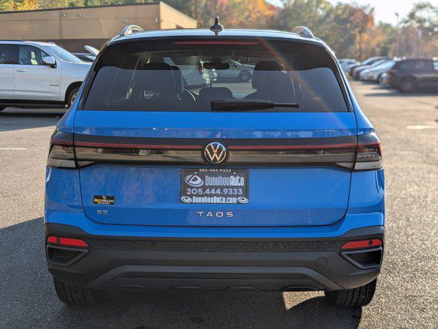used 2025 Volkswagen Taos car, priced at $24,995