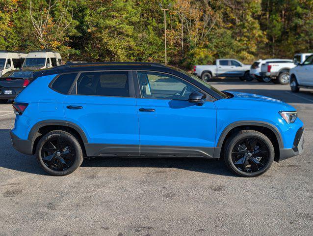 used 2025 Volkswagen Taos car, priced at $24,995