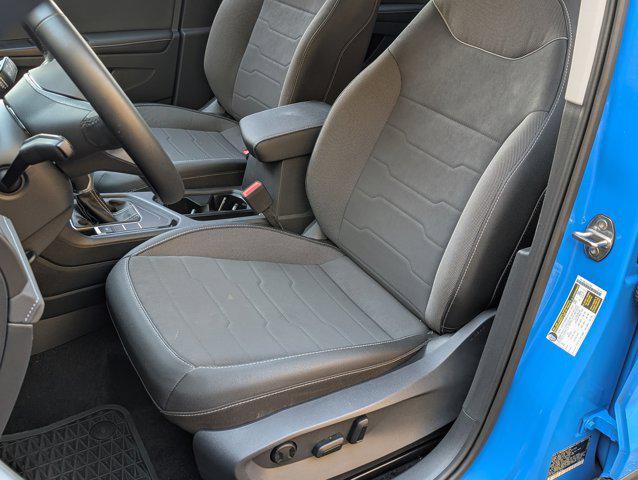 used 2025 Volkswagen Taos car, priced at $24,995