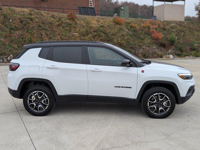 used 2025 Jeep Compass car, priced at $27,995