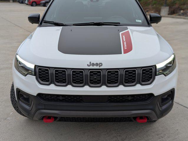 used 2025 Jeep Compass car, priced at $27,995