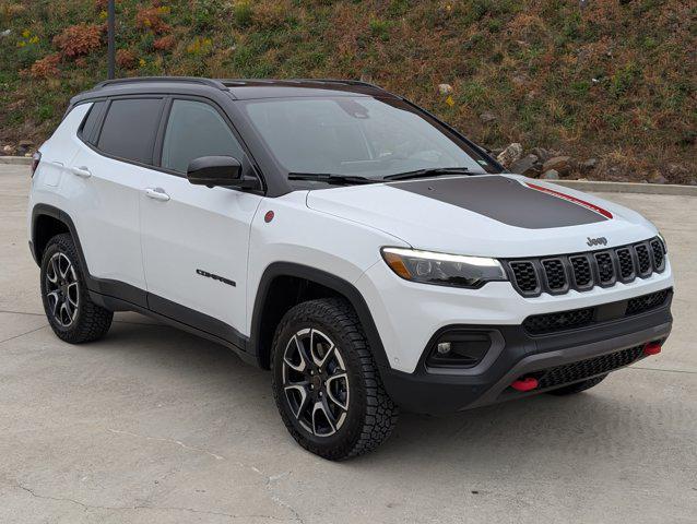 used 2025 Jeep Compass car, priced at $27,995