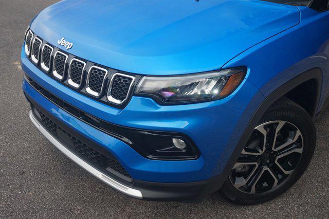 used 2023 Jeep Compass car, priced at $26,995