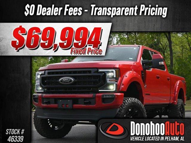 used 2021 Ford F-250 car, priced at $69,994