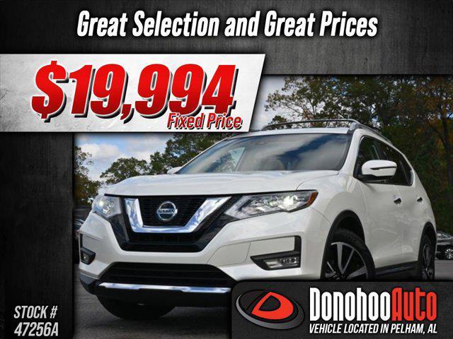 used 2020 Nissan Rogue car, priced at $19,994