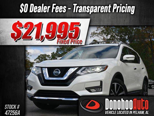 used 2020 Nissan Rogue car, priced at $21,995