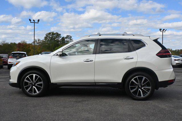 used 2020 Nissan Rogue car, priced at $19,994