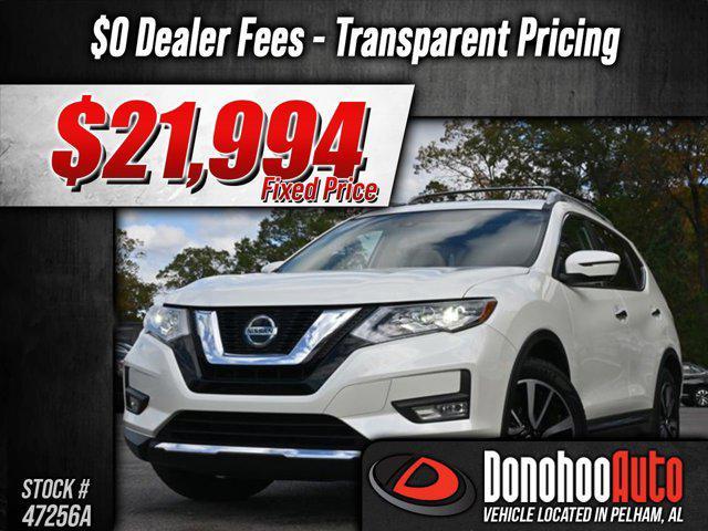 used 2020 Nissan Rogue car, priced at $21,994