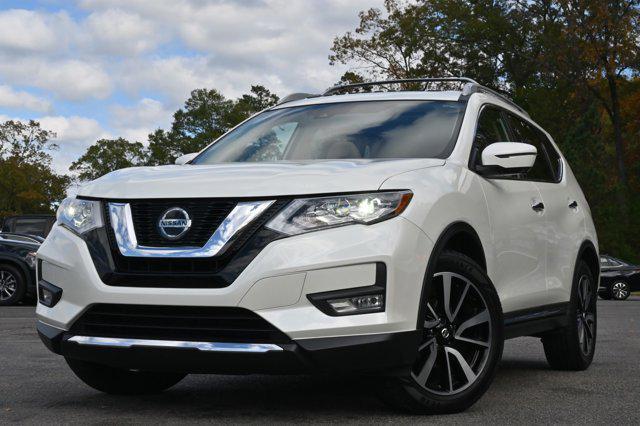 used 2020 Nissan Rogue car, priced at $19,994