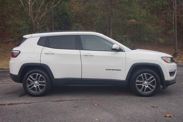 used 2020 Jeep Compass car, priced at $18,994