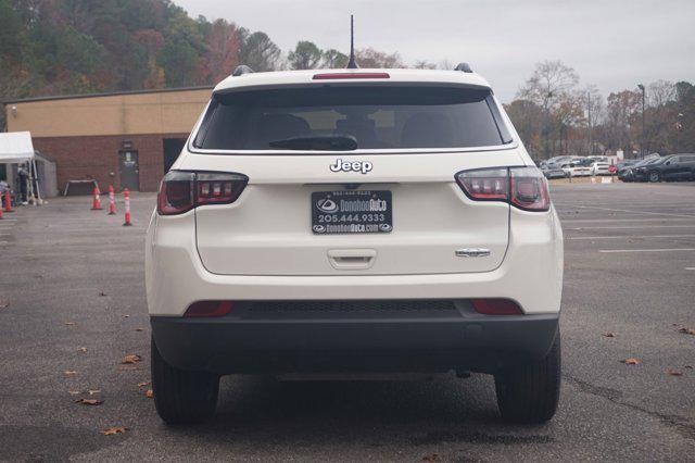 used 2020 Jeep Compass car, priced at $18,994