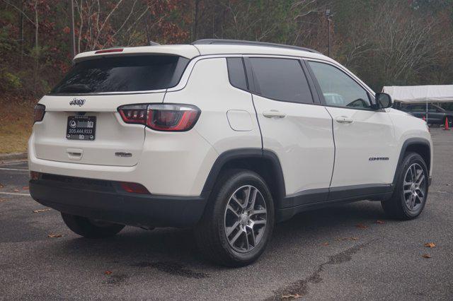 used 2020 Jeep Compass car, priced at $18,994