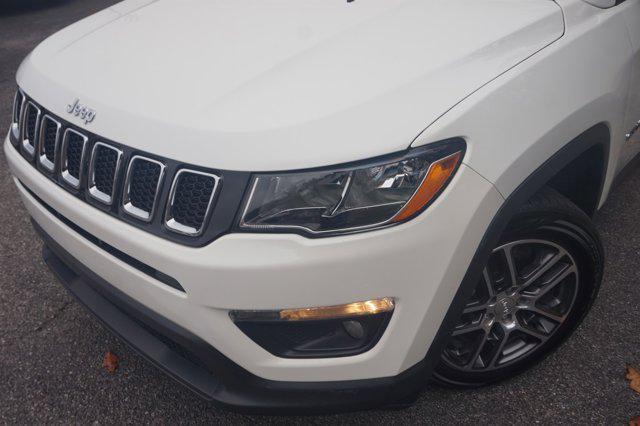 used 2020 Jeep Compass car, priced at $18,994