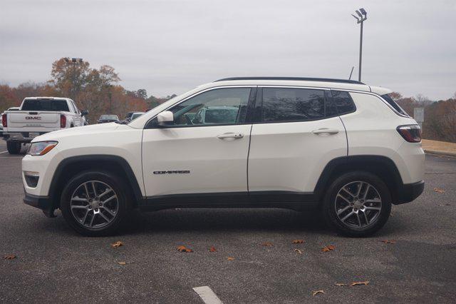 used 2020 Jeep Compass car, priced at $18,994