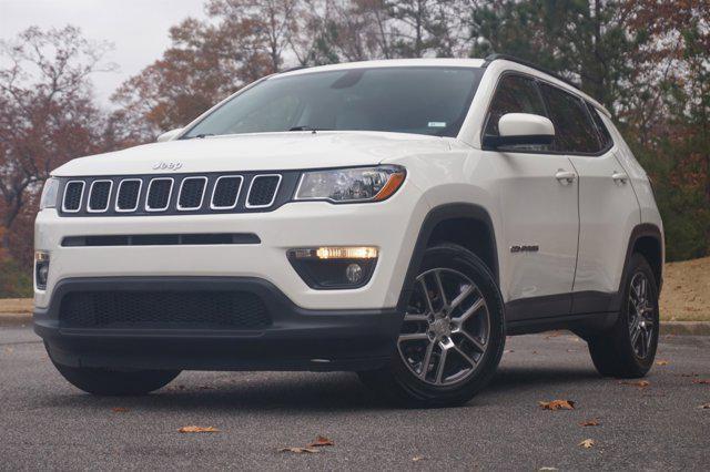 used 2020 Jeep Compass car, priced at $18,994