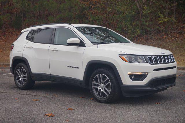 used 2020 Jeep Compass car, priced at $18,994