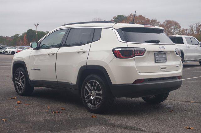 used 2020 Jeep Compass car, priced at $18,994