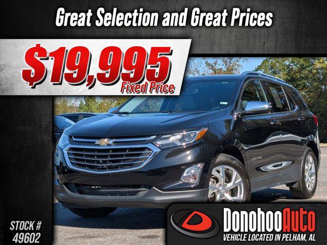 used 2018 Chevrolet Equinox car, priced at $19,995
