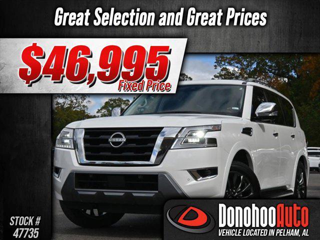 used 2023 Nissan Armada car, priced at $46,995