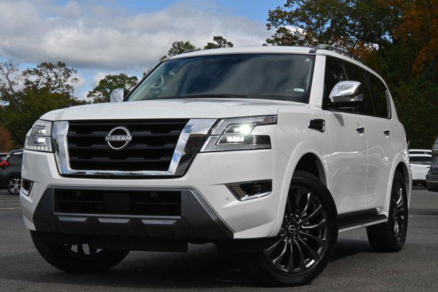 used 2023 Nissan Armada car, priced at $47,995