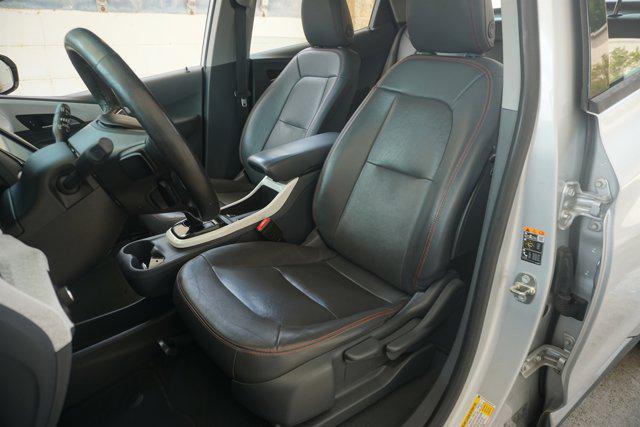 used 2017 Chevrolet Bolt EV car, priced at $11,998