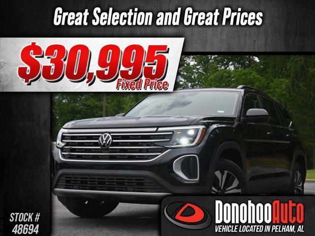 used 2024 Volkswagen Atlas car, priced at $30,995