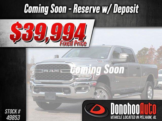 used 2024 Ram 2500 car, priced at $39,994