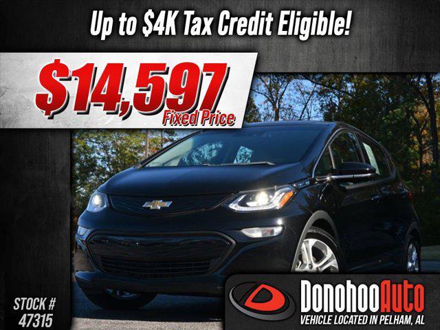 used 2020 Chevrolet Bolt EV car, priced at $14,597