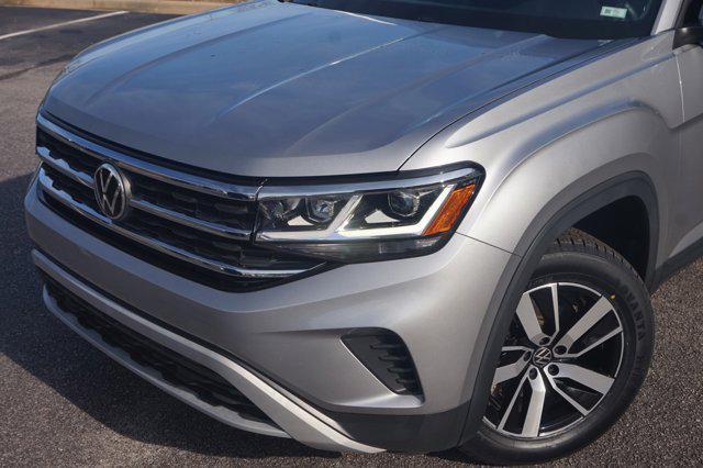 used 2021 Volkswagen Atlas car, priced at $23,995