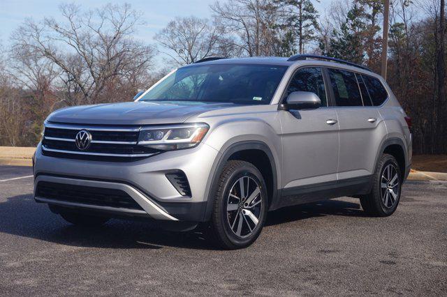 used 2021 Volkswagen Atlas car, priced at $23,995