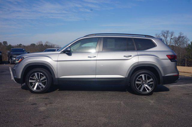 used 2021 Volkswagen Atlas car, priced at $23,995