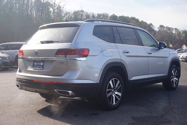 used 2021 Volkswagen Atlas car, priced at $23,995