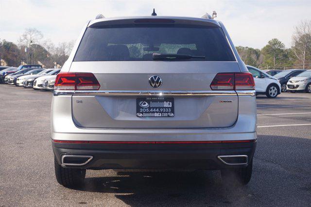 used 2021 Volkswagen Atlas car, priced at $23,995