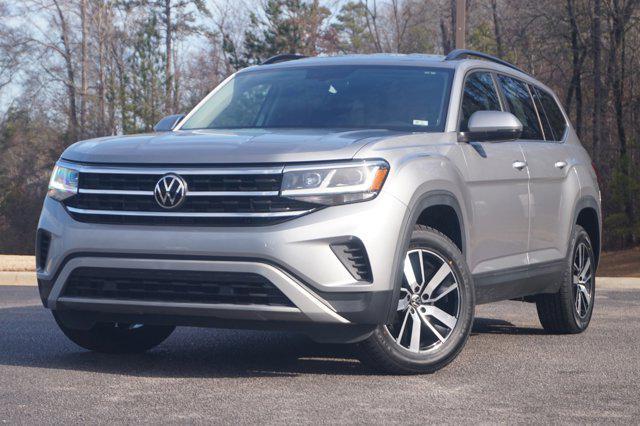 used 2021 Volkswagen Atlas car, priced at $23,995