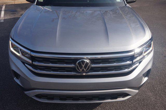 used 2021 Volkswagen Atlas car, priced at $23,995