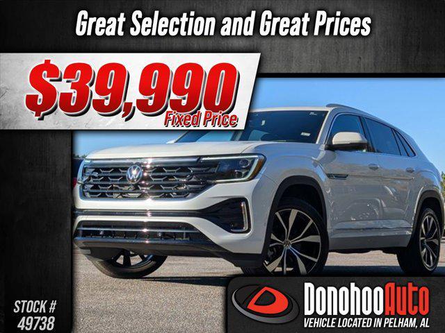 used 2025 Volkswagen Atlas Cross Sport car, priced at $39,990