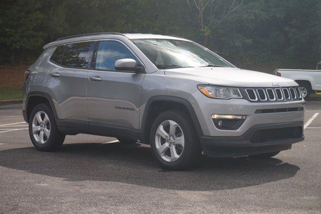 used 2018 Jeep Compass car, priced at $14,990