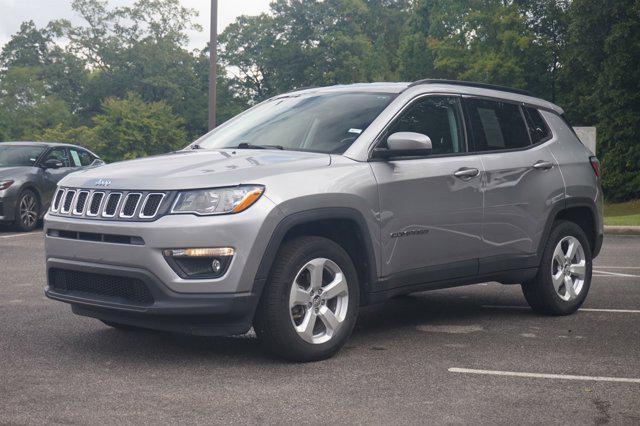 used 2018 Jeep Compass car, priced at $14,990