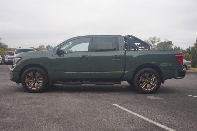 used 2024 Nissan Titan car, priced at $41,995