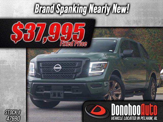 used 2024 Nissan Titan car, priced at $37,995