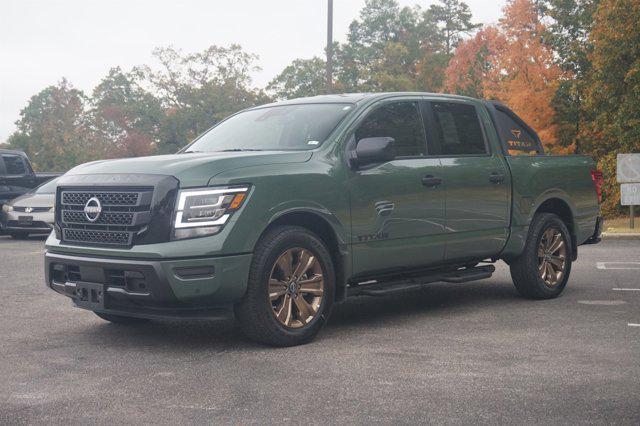 used 2024 Nissan Titan car, priced at $41,995