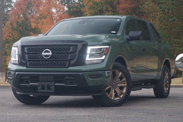 used 2024 Nissan Titan car, priced at $41,995