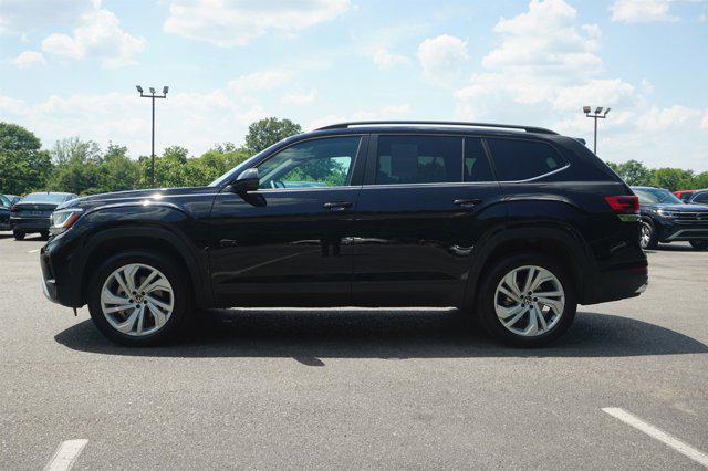 used 2023 Volkswagen Atlas car, priced at $30,994