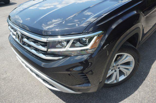 used 2023 Volkswagen Atlas car, priced at $30,994