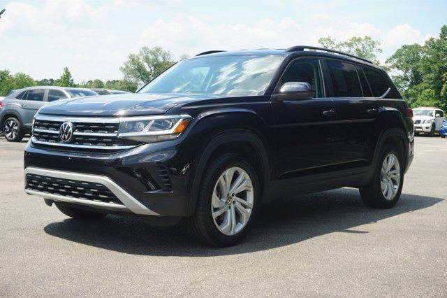 used 2023 Volkswagen Atlas car, priced at $30,994