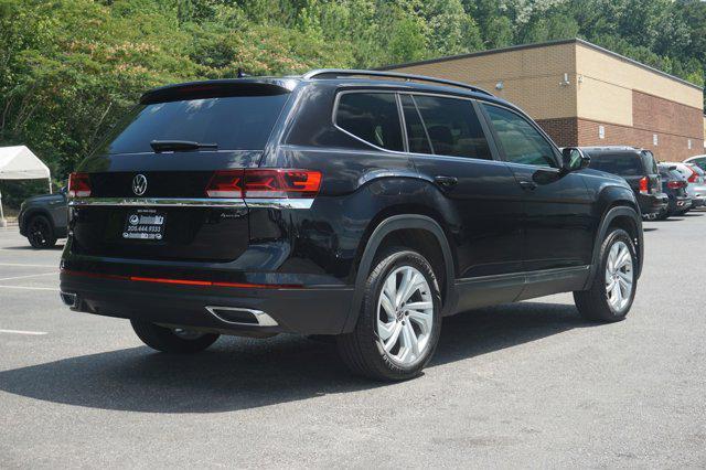 used 2023 Volkswagen Atlas car, priced at $30,994