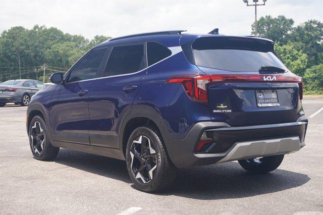 used 2024 Kia Seltos car, priced at $22,994